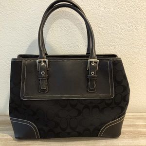 Coach tote